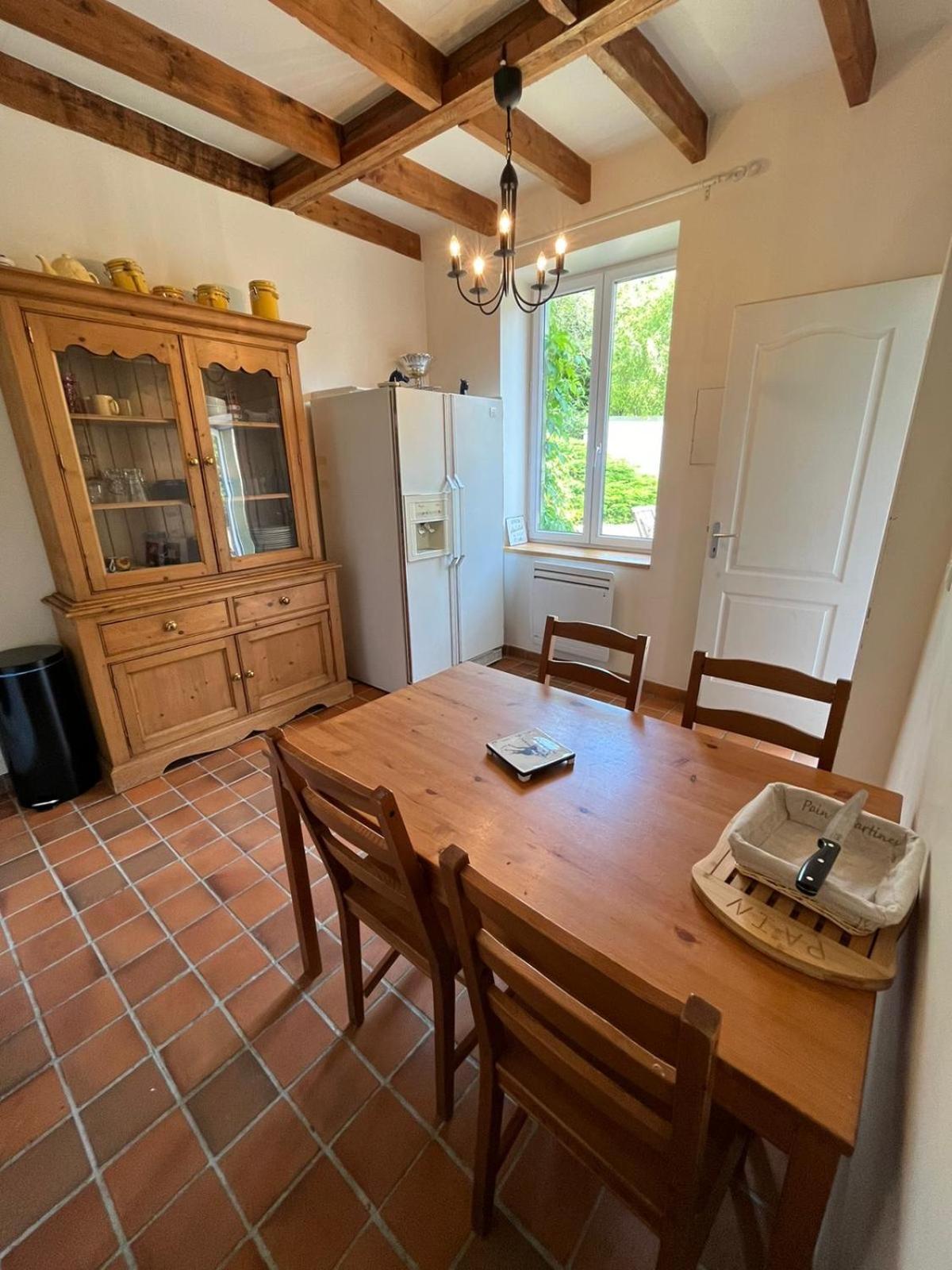 Les Ecuries Bed and Breakfast Recloses Eksteriør billede